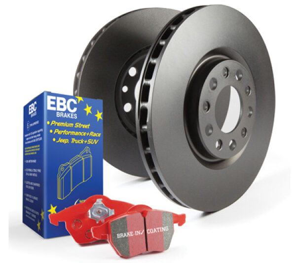 EBC S12 Brake Pad and Rotor Kit