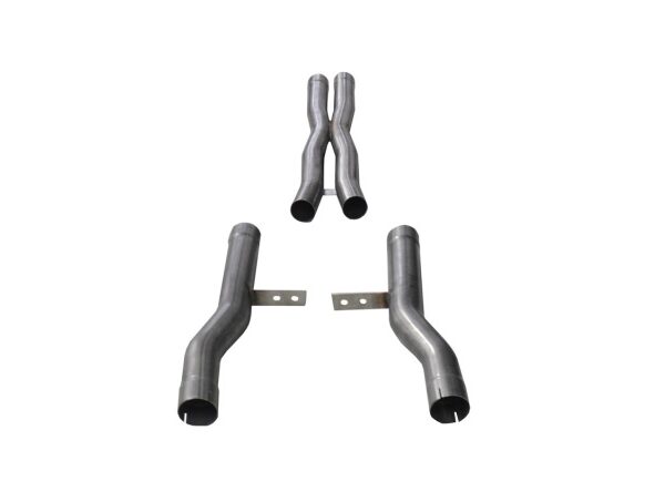 Corsa 2017-2023 Dodge Challenger 5.7L V8 2.75in Resonator Delete Kit