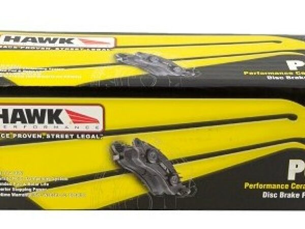 Hawk 15-17 Ford Mustang Performance Ceramic Rear Brake Pads