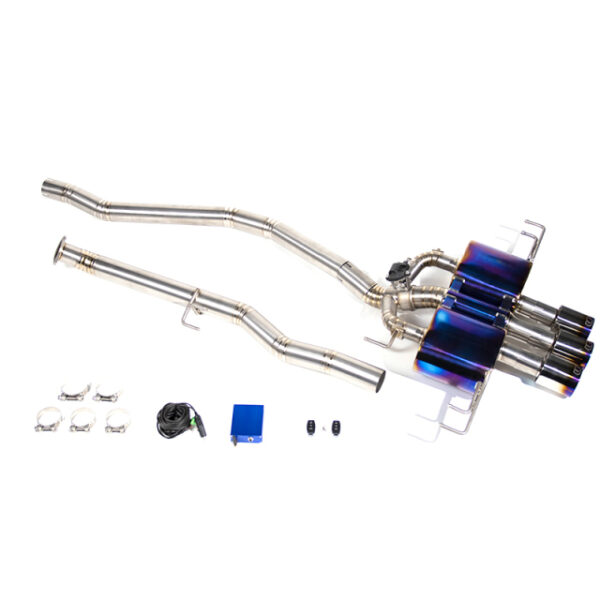 VR Performance Honda Civic Type R Titanium Valvetronic Exhaust System