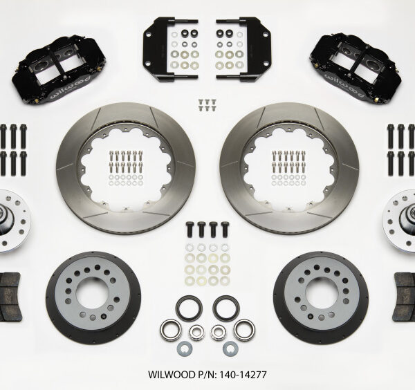 Wilwood Narrow Superlite 6R Front Hub Kit 14.00in Magnum Force Drop Spindle