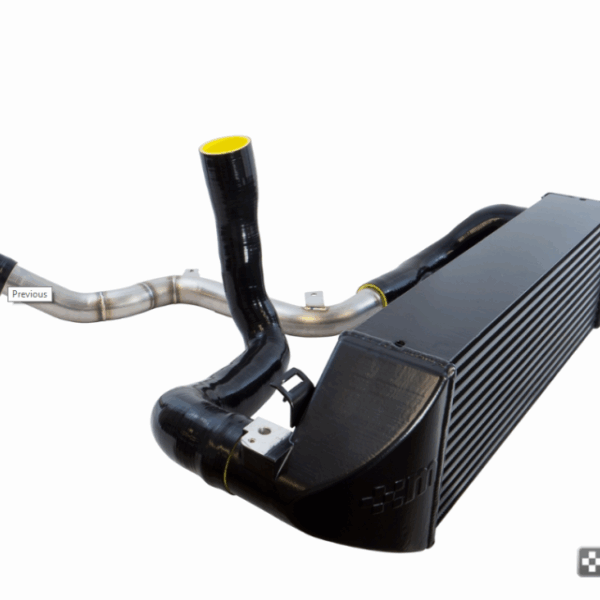 mountune 16-18 Ford Focus RS Intercooler Upgrade w/Black Charge Pipes