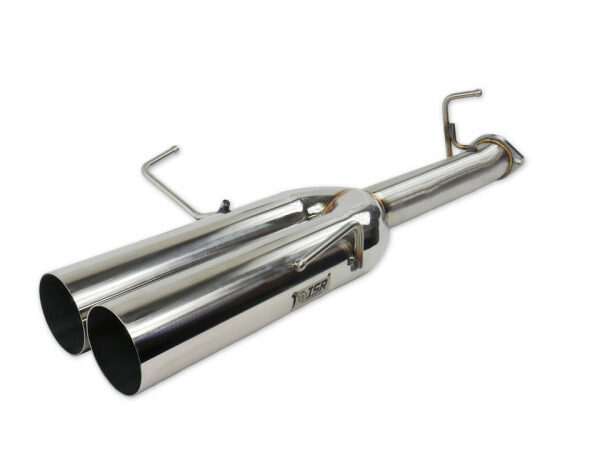 ISR Performance EP (Straight Pipes) Dual Tip Exhaust 3in 95-98 (S14) - Nissan 240sx