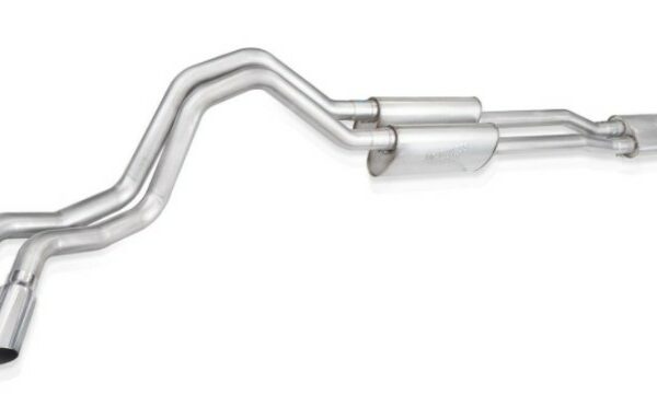 Stainless Works 20-21 Ford F-250/F-350 7.3L 304SS Redline Catback w/ 4in Polished Tips