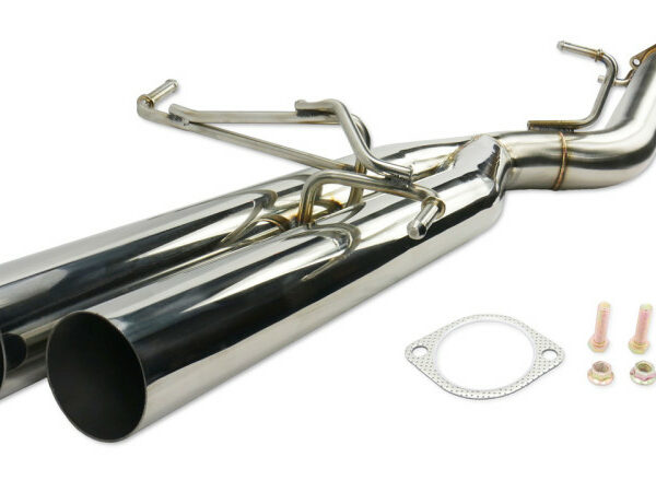 ISR Performance Series II - EP Dual Rear Section Only - 95-98 Nissan 240sx (S14)