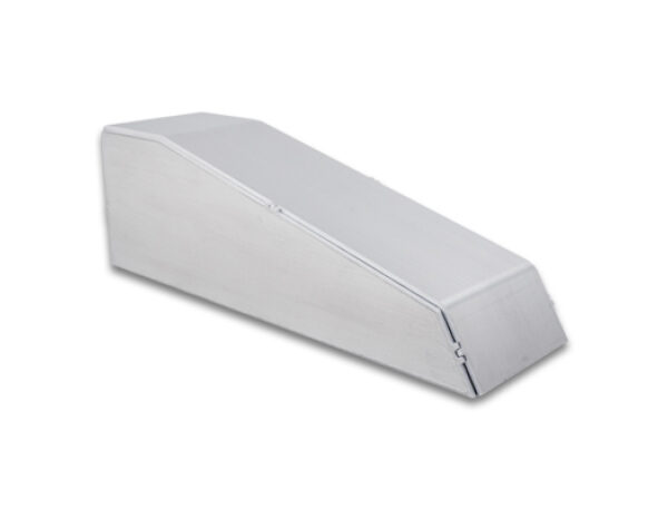 Vibrant I/C End Tank 3.5in Wide 12in Long 3.87in Tall Use w/ Vertical I/C Core 12853 - 5052 Aluminum
