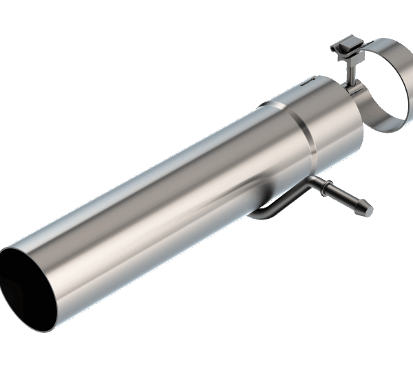 Borla 20-22 Chevrolet/GMC Silverado/Sierra 6.6L T-304 Stainless Steel Extension Pipe - Brushed