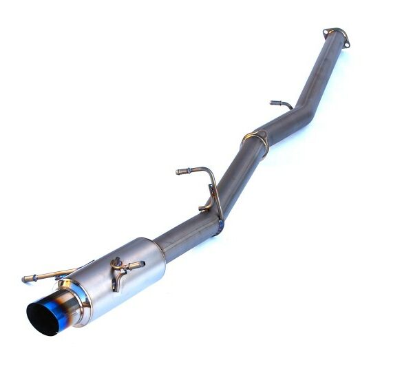 Invidia 02-07 WRX/STi 80mm Full Titanium Cat-back Exhaust