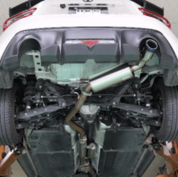 HKS Hi-Power Toyota/Subaru FA20 Spec-L2 Single Exhaust