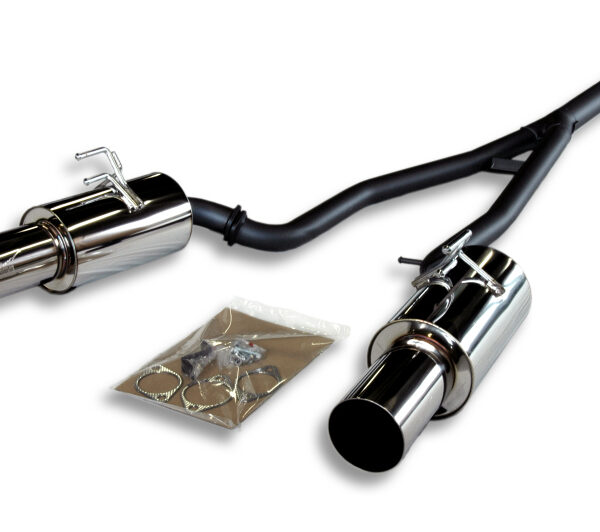 HKS 08-09 Evo 10 Hi-Power Dual Tip Catback Exhaust