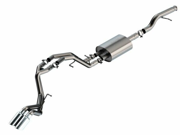 Borla 21-22 Chevrolet Tahoe 5.3L V8 AT 2/4WD S-Type Cat-Back Exhaust (Stainless)