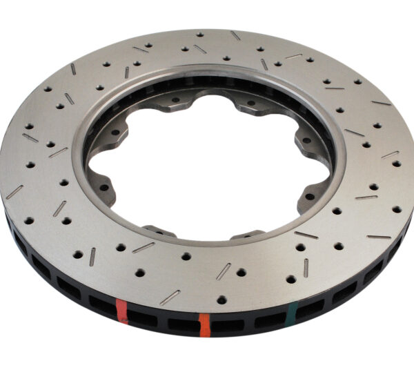 DBA 07 Acura CX / 02-06 RSX / 06-08 Honda Civic Si 5000 Series Drilled & Slotted Replacement Rotor