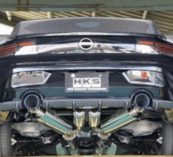 HKS SUPER TURBO MUFFLER RZ34 VR30DDTT
