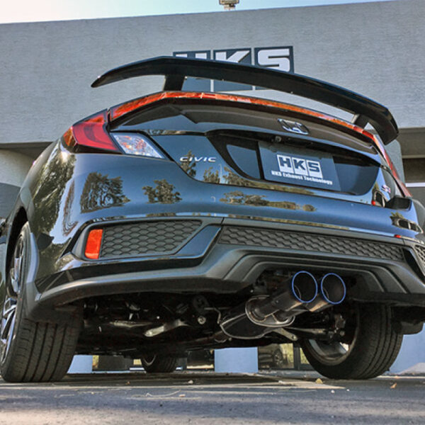 HKS Hi-Power Muffler for Civic SI Coupe (FC3)