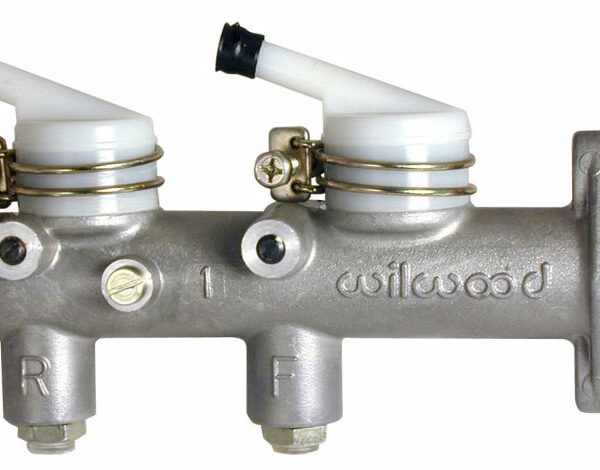 Wilwood Tandem Master Cylinder - 1in Bore w/ Remote Reservoirs