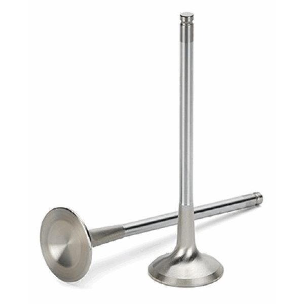 Supertech M/F Duratec 2.3L Inconel Exhaust Valve +1mm Oversize-Set of 8 (6MM stem with tapered tip)