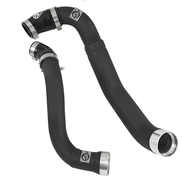 aFe Bladerunner 3.5in-3in Intercooler Cold Side Tube Black - 18-19 Ford F-150 V6-3.0L (td)