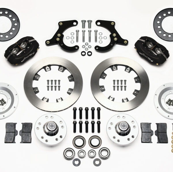 Wilwood Forged Dynalite Front Kit 11.75in 59-64 Chevy Impala / 63-64 Corvette