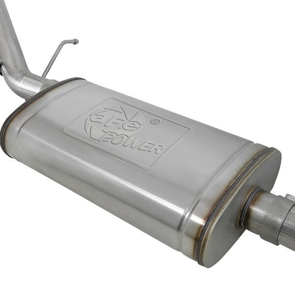 aFe Vulcan Series 3in 304SS Exhaust Cat-Back w/ Pol Tips 2019 GM Silverado / Sierra 1500 L4-2.7L (t)