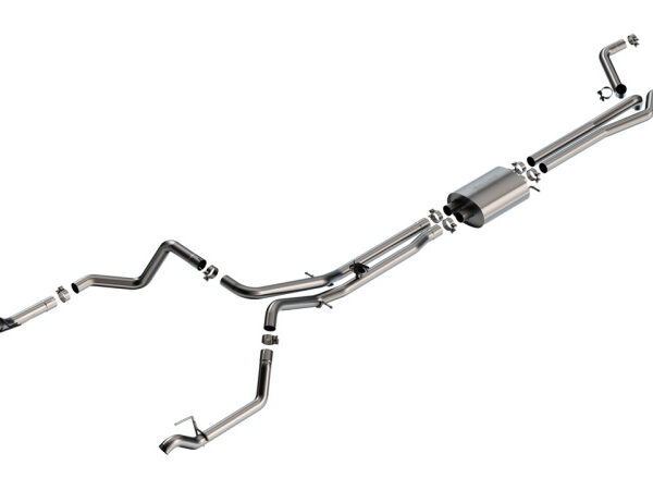 Borla 24-25 Chevy Silverado 1500 (6.2L V8) S-Type Cat Back - Factory Tips