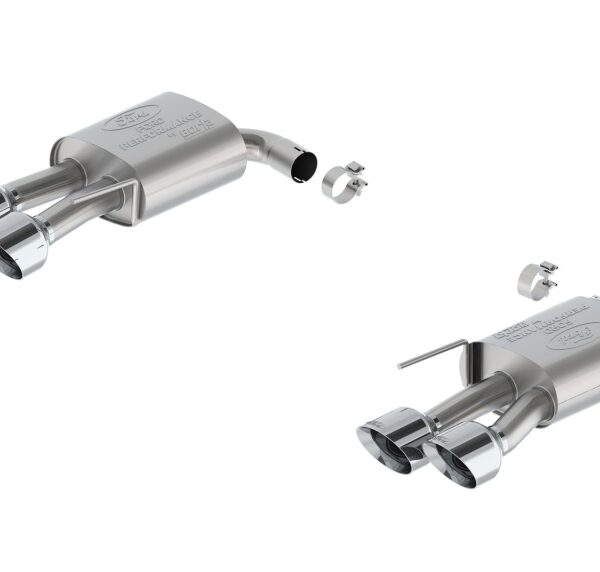 Ford Racing 2024 Mustang 5.0L Sport Non-Active Axle-Back w/Valance- Chrome Tip