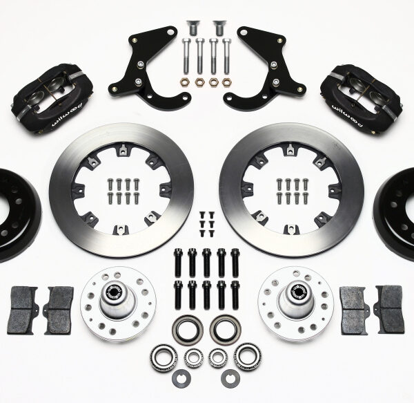 Wilwood Forged Dynalite Front Kit 12.19in 55-57 Chevy