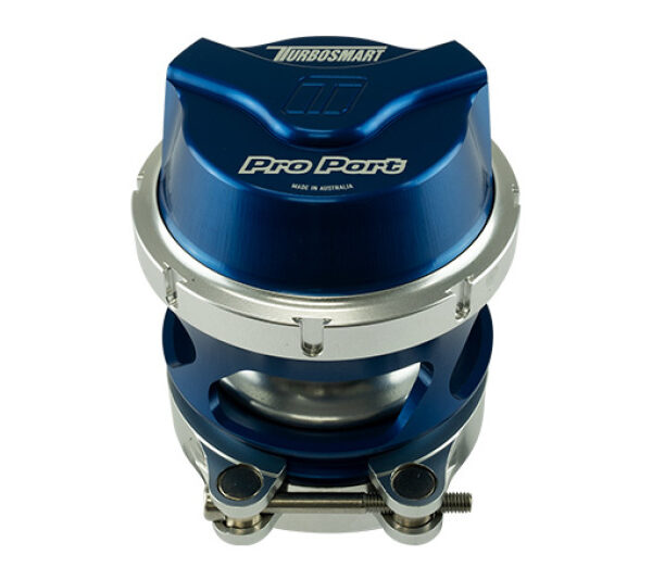 Turbosmart GenV 54mm ProPort Universal Blow Off Valve - Blue