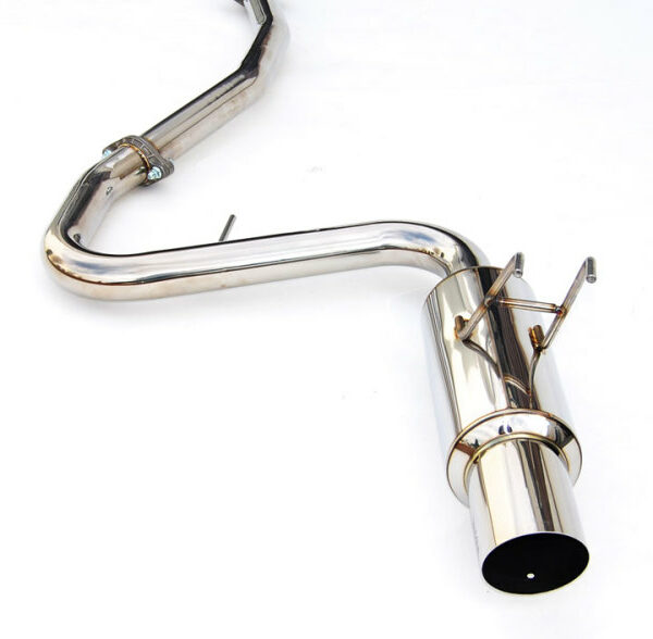 Invidia 2016+ Civic EX/Touring 1.5T Sedan N1 Ti-Tip CB Exhaust (Tip 101mm / Pipe 60mm)