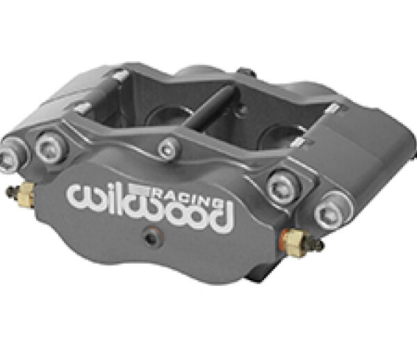 Wilwood Billet Narrow Dynalite Radial Mount Caliper - 1.38in Piston / .81in Disc / Type III Silver