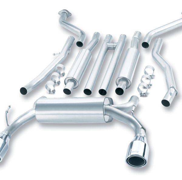 Borla 03-07 G35 Coupe Cat-back Exhaust