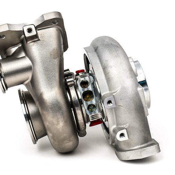 Forced Performance Mitsubishi Evo 9 Black Turbo Ball Bearing Black Turbine Hsg w/18PSI WG (D/S Only)