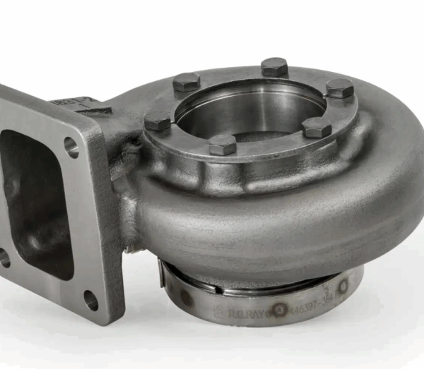Garrett GBC37 Turbine Hsg Kit Div T4 / V-Band 0.95 A/R