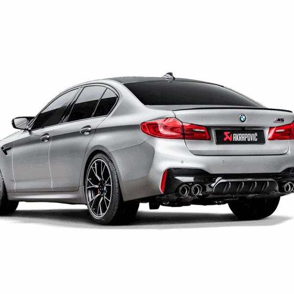 Akrapovic BMW M5/M5 Competition (F90) Slip-On Line (Titanium) (Req. Tips)