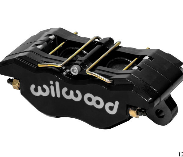 Wilwood Caliper - Off-Road Dynapro 5.25in Mount - 1.75/1.75in Pistons .38in Disc - Black