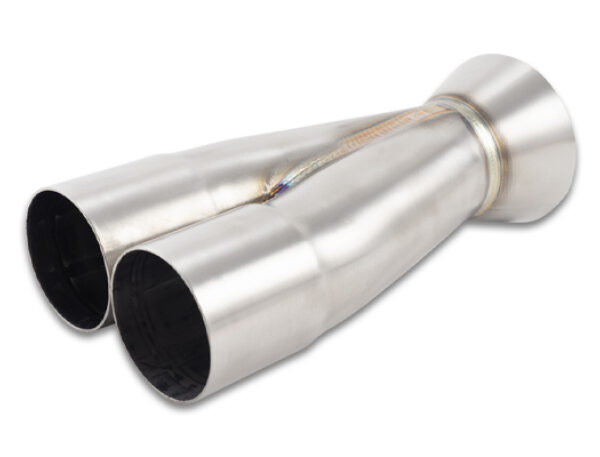 Vibrant 2-1 Merge Collector 2.00in Inlet I.D. x 3.00in Outlet O.D. 8.25in Overall Length