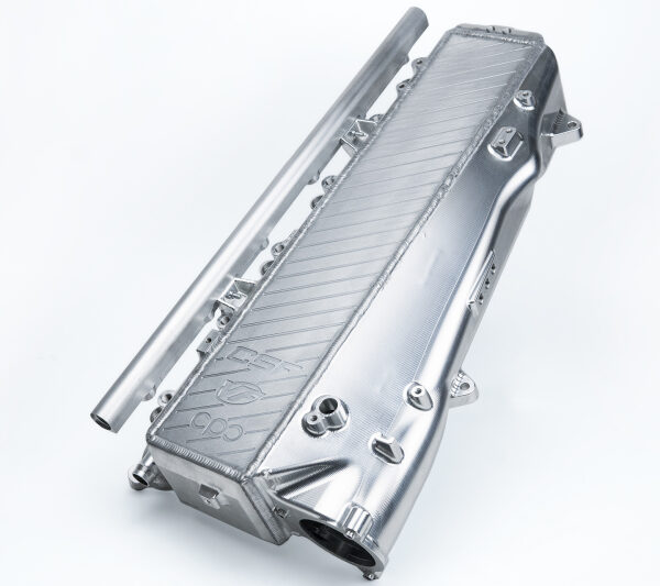 CSF Toyota A90/A91 Supra/ BMW G-Series B58 Charge-Air Cooler Manifold- Machined Billet Aluminum