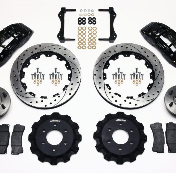 Wilwood TC6R Front Kit 16.00in Drilled 2004-2008 Ford F150