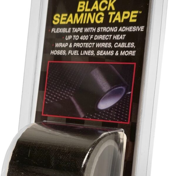 DEI Black Seaming Tape 1.5in x 15ft