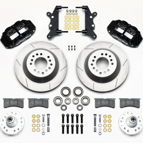Wilwood Narrow Superlite 6R Front Hub & 1PC Rtr Kit 12.88in 60-68 Ford / Mercury Full Size / Galaxie