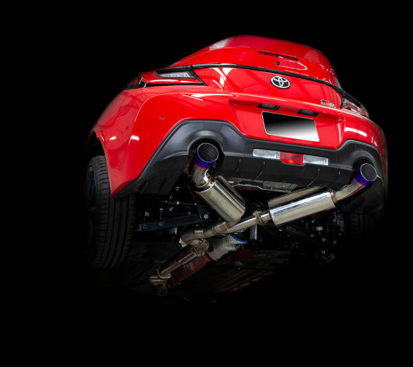 ISR Performance ST Burnt Tip Exhaust - Scion FRS / Subaru BRZ / Toyota GT86/GR86