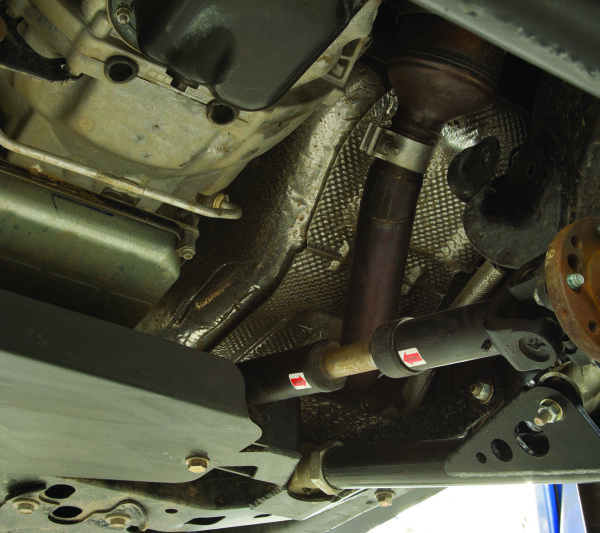 Fabtech 12-18 Jeep JK 4WD Exhaust Loop Delete Pipe