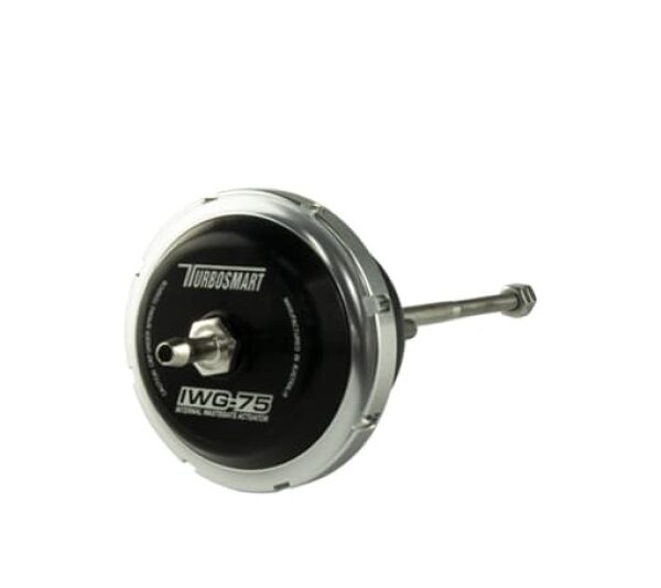 Turbosmart IWG75 Universal M6 140mm Rod 10 PSI Black Internal Wastegate Actuator