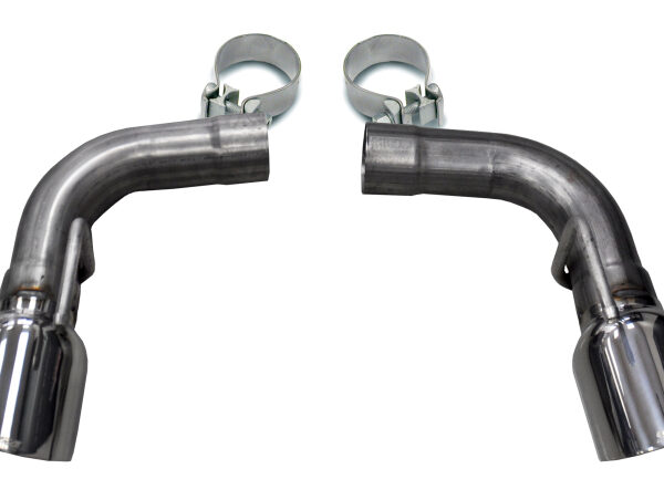 Corsa 2016-2024 Chevy Camaro SS 2.75in Inlet / 4.5in Outlet Polished Tip Kit (For Corsa ExhaustOnly)