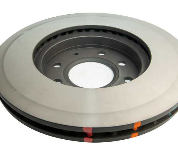 DBA 90-93 Mitsubishi Galant AWD Turbocharged Front 4000 Series Plain Rotor