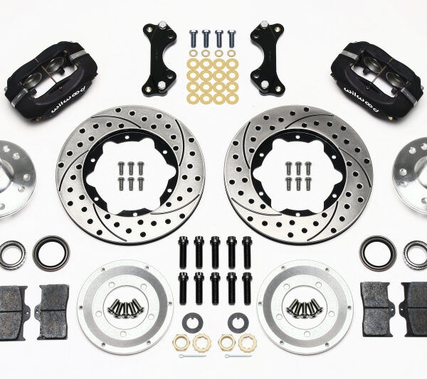 Wilwood Forged Dynalite Front Kit 11.00in Drilled WWE ProSpindle
