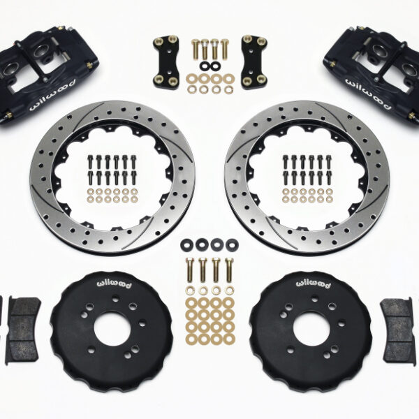 Wilwood FSLI4 Front Hat Kit 13.00in Drilled Nissan 240SX