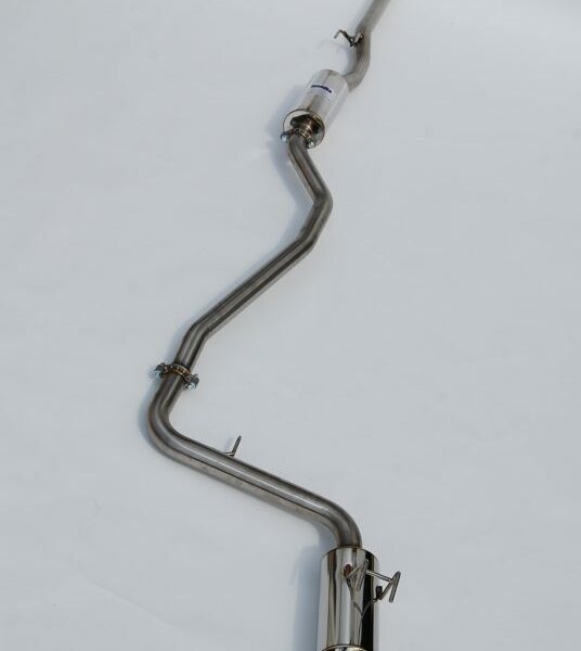 Invidia 2022+ Honda Civic Sport (2.0N/A) 60mm N1 Cat Back Exhaust - TI Tips