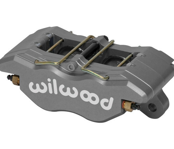 Wilwood Caliper - Off-Road Dynapro Narrow 5.25in Mount - 1.75/1.75in Pistons .38in Disc - Gray