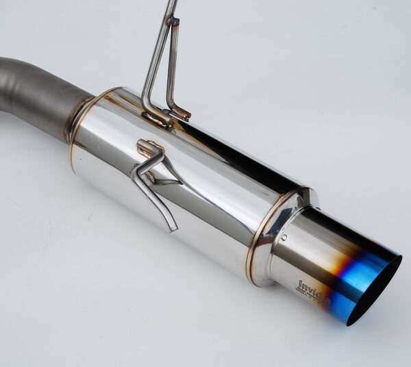 Invidia 15+ Subaru WRX/STi Titanium Tip Bead Blasted Cat-back Exhaust