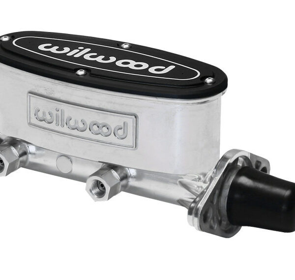 Wilwood High Volume Tandem Master Cylinder - 1in Bore Ball Burnished